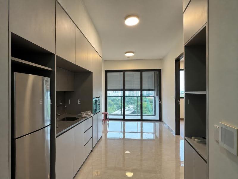 Parc Clematis, 8C Jalan Lempeng, Buona Vista / West Coast / Clementi New Town, 1 Bedroom, 452 sqft, Condominium For Sale, by Ellie Zhu Jia Yi, 500279478 - Kitchen - PropertyGuru.com.sg