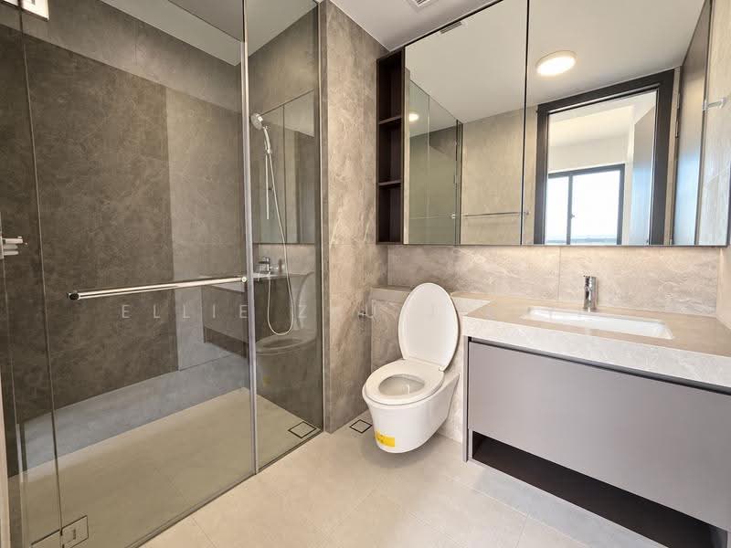 Parc Clematis, 8C Jalan Lempeng, Buona Vista / West Coast / Clementi New Town, 1 Bedroom, 452 sqft, Condominium For Sale, by Ellie Zhu Jia Yi, 500279478 - Bathroom - PropertyGuru.com.sg