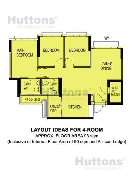 463A Bukit Batok Street 41, 463A Bukit Batok Street 41, Dairy Farm / Bukit Panjang / Choa Chu Kang, 3 Bedrooms, 1,001 sqft, HDB Flat For Sale, by Chew Lih Yuan, 500279484 - PropertyGuru.com.sg