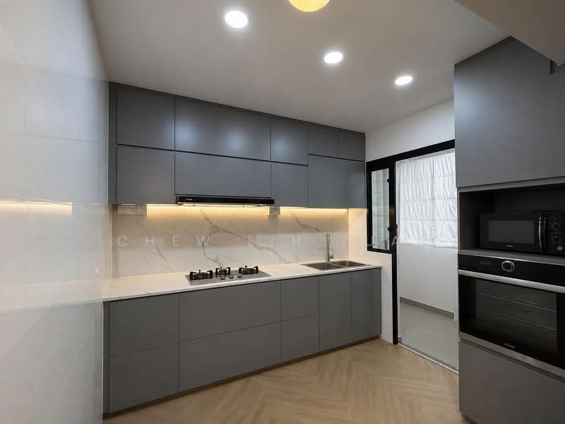 463A Bukit Batok Street 41, 463A Bukit Batok Street 41, Dairy Farm / Bukit Panjang / Choa Chu Kang, 3 Bedrooms, 1,001 sqft, HDB Flat For Sale, by Chew Lih Yuan, 500279484 - Kitchen - PropertyGuru.com.sg