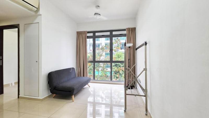 D'Weave, 5 Lorong 39 Geylang, Eunos / Geylang / Paya Lebar, 2 Bedrooms, 441 sqft, Condominium For Rent, by Loo Jia Bin (Jo), 500279488 - Living Room - PropertyGuru.com.sg