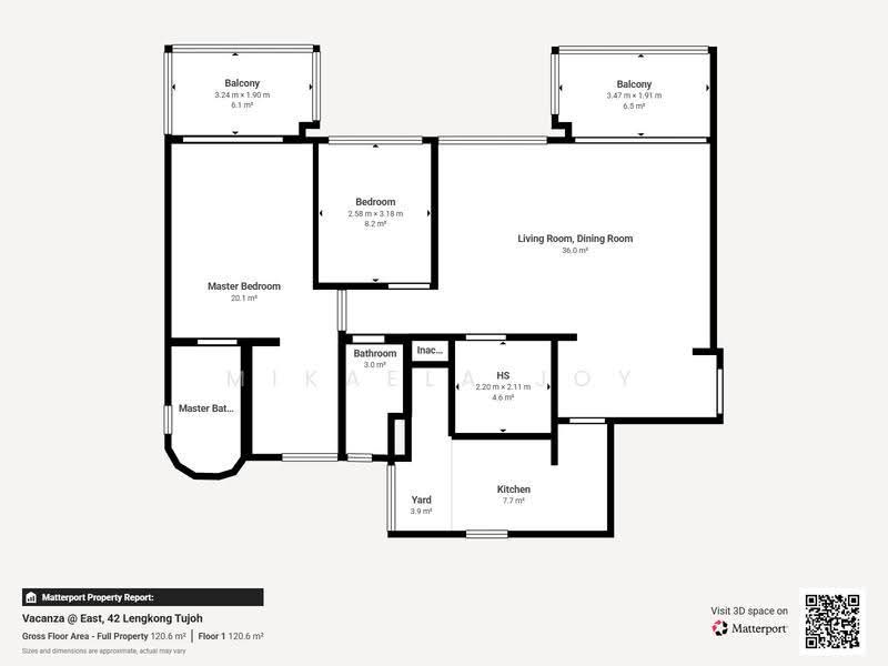Vacanza @ East, 42 Lengkong Tujoh, Eunos / Geylang / Paya Lebar, 4 Bedrooms, 1,259 sqft, Condominium For Sale, by Mikaela Joy, 500279494 - PropertyGuru.com.sg