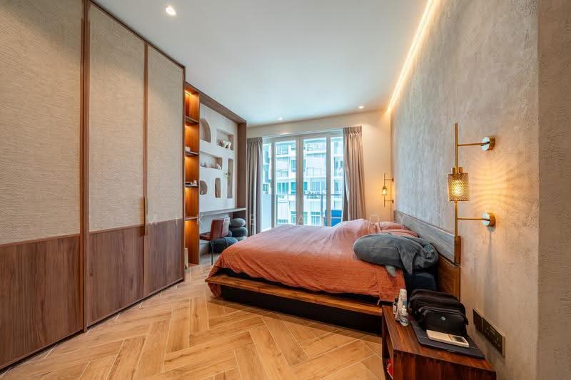 Vacanza @ East, 42 Lengkong Tujoh, Eunos / Geylang / Paya Lebar, 4 Bedrooms, 1,259 sqft, Condominium For Sale, by Mikaela Joy, 500279494 - Master Bedroom - PropertyGuru.com.sg