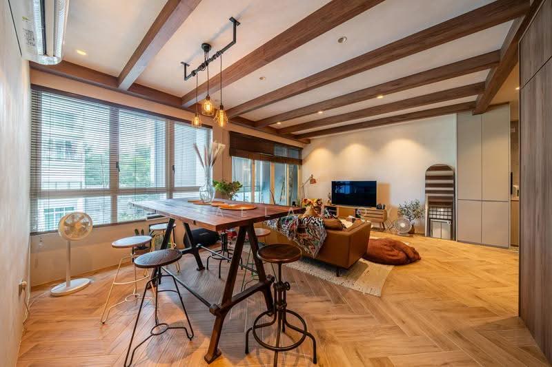 Vacanza @ East, 42 Lengkong Tujoh, Eunos / Geylang / Paya Lebar, 4 Bedrooms, 1,259 sqft, Condominium For Sale, by Mikaela Joy, 500279494 - Dining Room - PropertyGuru.com.sg