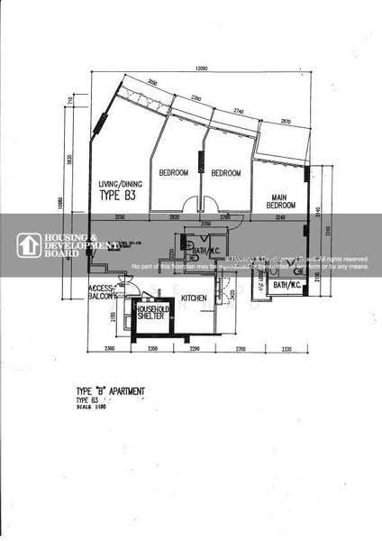 483 Segar Road, 483 Segar Road, Dairy Farm / Bukit Panjang / Choa Chu Kang, 3 Bedrooms, 1,206 sqft, HDB Flat For Sale, by Jose Loh Zhenhao, 500279511 - PropertyGuru.com.sg