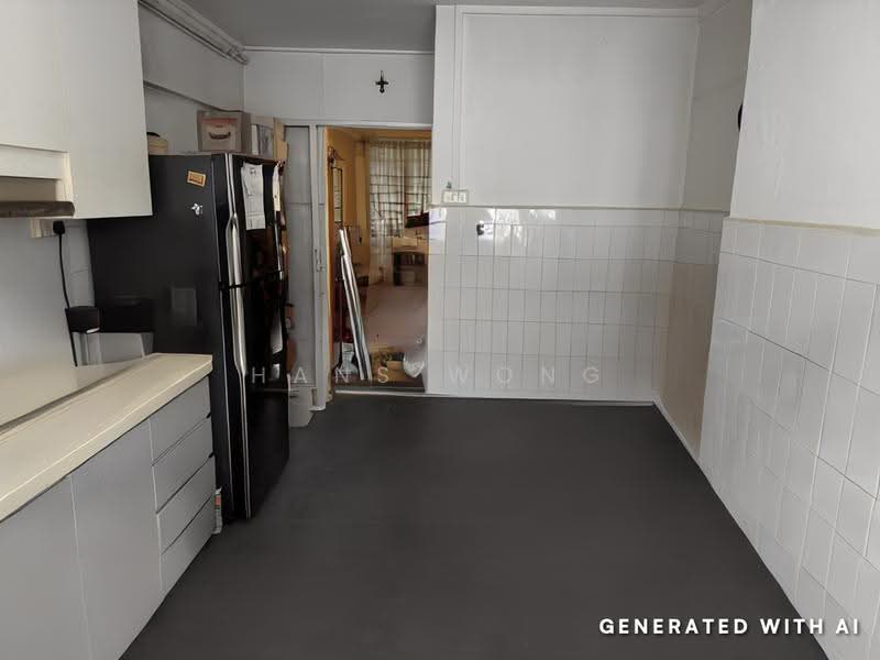 261 Serangoon Central Drive, 261 Serangoon Central Drive, Hougang / Punggol / Sengkang, 2 Bedrooms, 678 sqft, HDB Flat For Sale, by Hans Wong, 500279517 - Kitchen - PropertyGuru.com.sg
