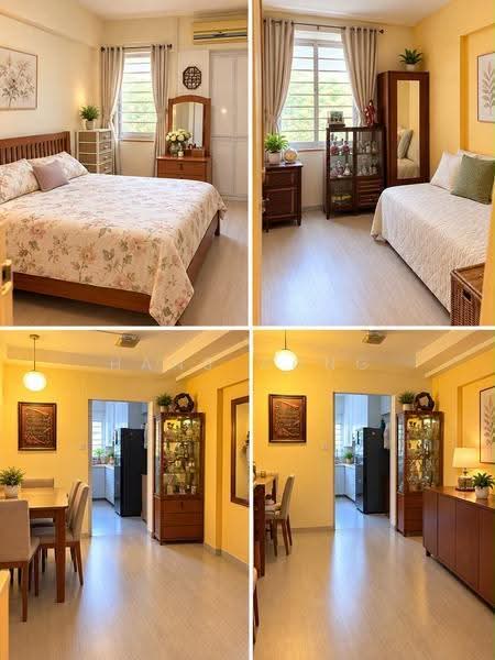 261 Serangoon Central Drive, 261 Serangoon Central Drive, Hougang / Punggol / Sengkang, 2 Bedrooms, 678 sqft, HDB Flat For Sale, by Hans Wong, 500279517 - Bedroom - PropertyGuru.com.sg