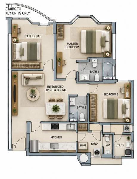 Westcove Condo, 12 West Coast Crescent, Buona Vista / West Coast / Clementi New Town, 2 Bedrooms, 1,130 sqft, Condominium For Sale, by Carol Neo, 500279520 - PropertyGuru.com.sg