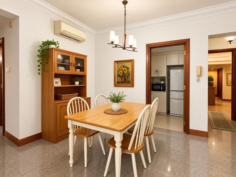 Westcove Condo, 12 West Coast Crescent, Buona Vista / West Coast / Clementi New Town, 2 Bedrooms, 1,130 sqft, Condominium For Sale, by Carol Neo, 500279520 - Dining Room - PropertyGuru.com.sg