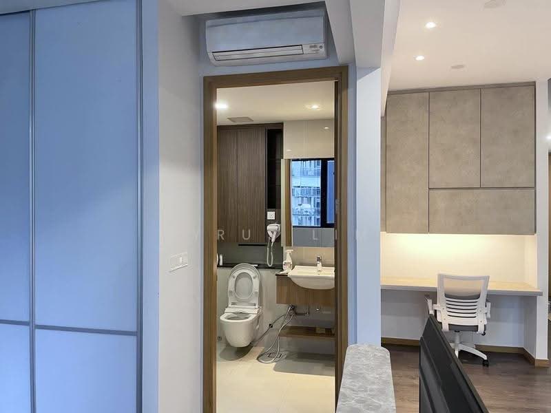 The Trilinq, 28B Jalan Lempeng, Buona Vista / West Coast / Clementi New Town, 1 Bedroom, 538 sqft, Condominium For Sale, by Cyrus Lim, 500279522 - Bathroom - PropertyGuru.com.sg