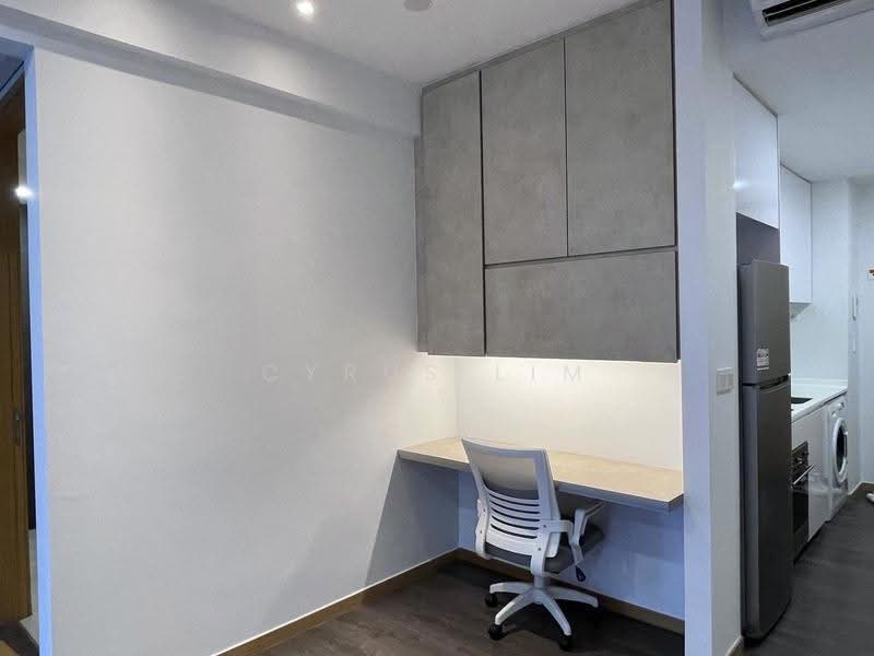 The Trilinq, 28B Jalan Lempeng, Buona Vista / West Coast / Clementi New Town, 1 Bedroom, 538 sqft, Condominium For Sale, by Cyrus Lim, 500279522 - Study - PropertyGuru.com.sg