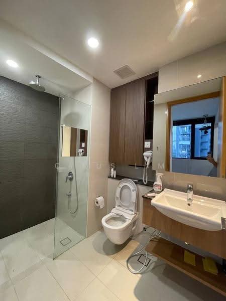 The Trilinq, 28B Jalan Lempeng, Buona Vista / West Coast / Clementi New Town, 1 Bedroom, 538 sqft, Condominium For Sale, by Cyrus Lim, 500279522 - Bathroom - PropertyGuru.com.sg