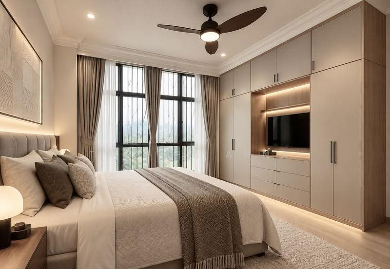 467 Segar Road, 467 Segar Road, Dairy Farm / Bukit Panjang / Choa Chu Kang, 3 Bedrooms, 1,183 sqft, HDB Flat For Sale, by Tabitha Anna, 500279524 - Master Bedroom - PropertyGuru.com.sg