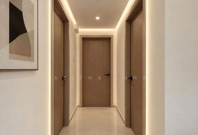 467 Segar Road, 467 Segar Road, Dairy Farm / Bukit Panjang / Choa Chu Kang, 3 Bedrooms, 1,183 sqft, HDB Flat For Sale, by Tabitha Anna, 500279524 - Corridor - PropertyGuru.com.sg