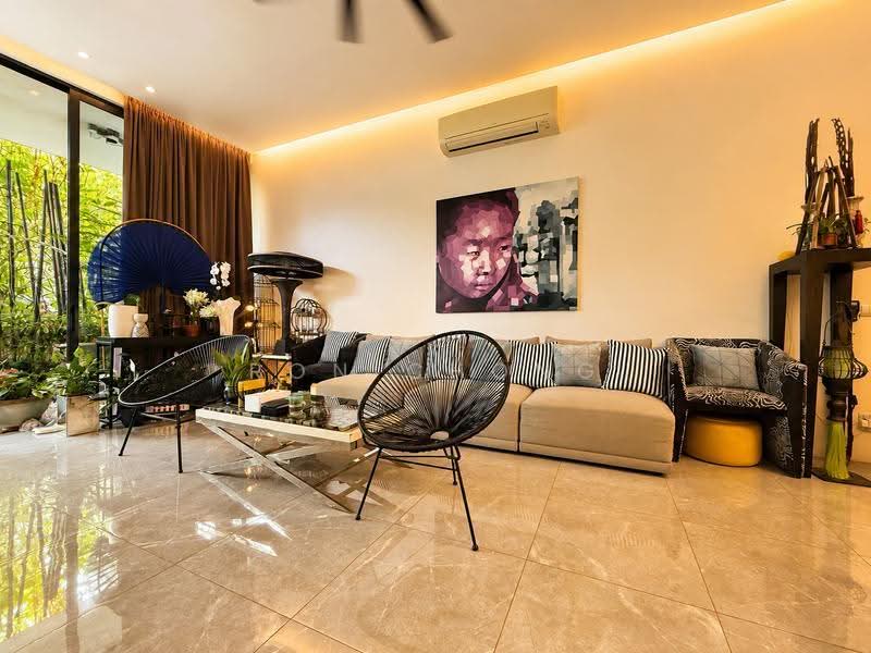 Opera Estate, Norma Terrace, East Coast / Marine Parade, 5 Bedrooms, 3,000 sqft, Terraced House For Sale, by Ron Chong, 500279525 - Living Room - PropertyGuru.com.sg