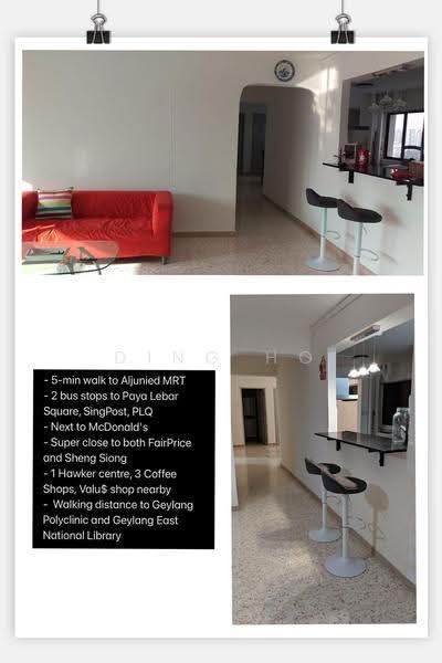 123 Geylang East Central, 123 Geylang East Central, Eunos / Geylang / Paya Lebar, Room Rental, 150 sqft, HDB Flat For Rent, by Ding Ho, 500279526 - Living Room - PropertyGuru.com.sg