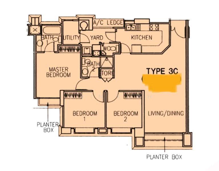 The Gardens at Bishan, 1 Sin Min Walk, Ang Mo Kio / Bishan / Thomson, 3 Bedrooms, 1,227 sqft, Condominium For Sale, by Kavin Kuah, 500279529 - PropertyGuru.com.sg