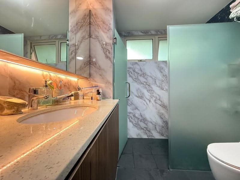 The Gardens at Bishan, 1 Sin Min Walk, Ang Mo Kio / Bishan / Thomson, 3 Bedrooms, 1,227 sqft, Condominium For Sale, by Kavin Kuah, 500279529 - Bathroom - PropertyGuru.com.sg