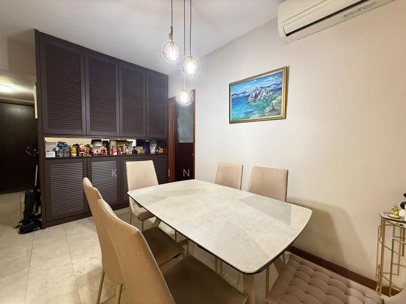 The Gardens at Bishan, 1 Sin Min Walk, Ang Mo Kio / Bishan / Thomson, 3 Bedrooms, 1,227 sqft, Condominium For Sale, by Kavin Kuah, 500279529 - Dining Room - PropertyGuru.com.sg