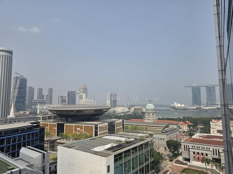 High Street Centre, 1 North Bridge Road, City Hall / Clarke Quay, 550 sqft, Office For Sale, by Evelyn Lim, 500279531 - Exterior - CommercialGuru.com.sg