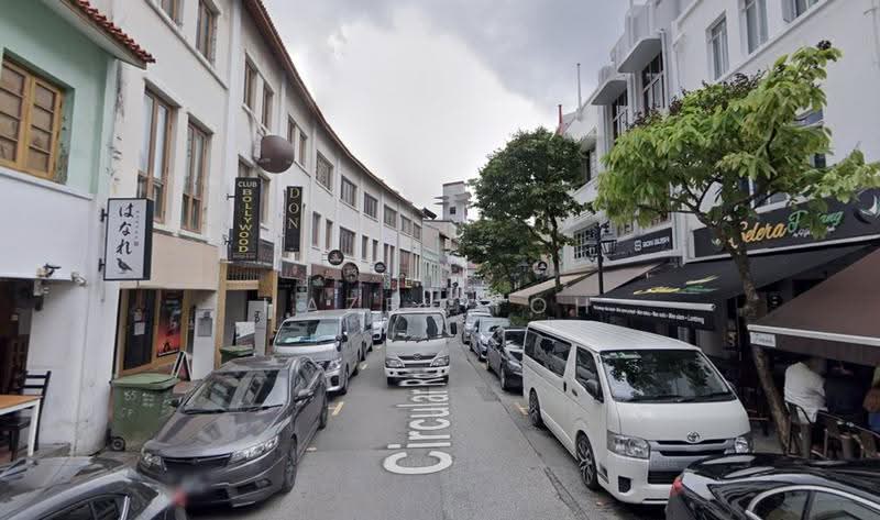 Rare CBD Conservation Shophouse | 999-Yr | 4-Storey, CIRCULAR ROAD, Boat Quay / Raffles Place / Marina, 4,402 sqft, Shop / Shophouse For Sale, by Hazel Toh, 500279533 - Exterior - CommercialGuru.com.sg