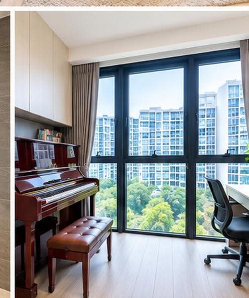 Sengkang Grand Residences, 72 Compassvale Bow, Hougang / Punggol / Sengkang, 3 Bedrooms, 1,023 sqft, Condominium For Sale, by Austin Tan, 500279541 - Study - PropertyGuru.com.sg
