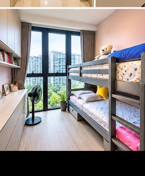 Sengkang Grand Residences, 72 Compassvale Bow, Hougang / Punggol / Sengkang, 3 Bedrooms, 1,023 sqft, Condominium For Sale, by Austin Tan, 500279541 - Bedroom - PropertyGuru.com.sg