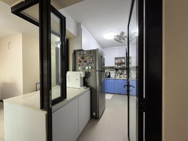 801C West Coast Crescent, 801C West Coast Crescent, Buona Vista / West Coast / Clementi New Town, 2 Bedrooms, 764 sqft, HDB Flat For Sale, by Edwin Phua, 500279558 - Kitchen - PropertyGuru.com.sg