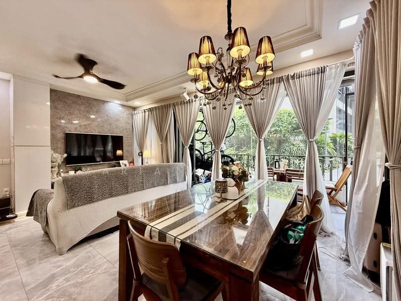 Northwave EC, 111 Woodlands View, Admiralty / Woodlands, 3 Bedrooms, 1,109 sqft, Condominium For Sale, by Maria Mariana, 500279561 - Living Room - PropertyGuru.com.sg