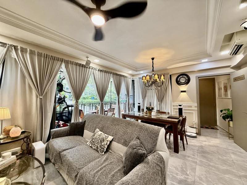 Northwave EC, 111 Woodlands View, Admiralty / Woodlands, 3 Bedrooms, 1,109 sqft, Condominium For Sale, by Maria Mariana, 500279561 - Living Room - PropertyGuru.com.sg