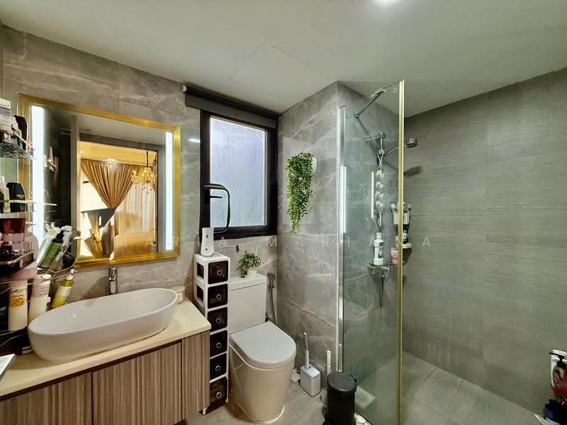 Northwave EC, 111 Woodlands View, Admiralty / Woodlands, 3 Bedrooms, 1,109 sqft, Condominium For Sale, by Maria Mariana, 500279561 - Bathroom - PropertyGuru.com.sg