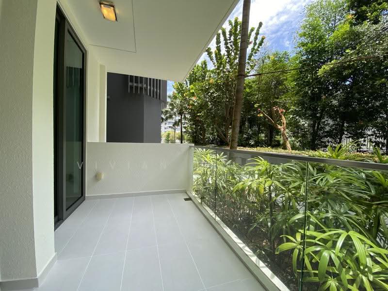 The Residences at W Sentosa Cove, 13 Ocean Way, Harbourfront / Telok Blangah, 3 Bedrooms, 2,476 sqft, Condominium For Rent, by Vivian Tan B L, 500279566 - Balcony - PropertyGuru.com.sg