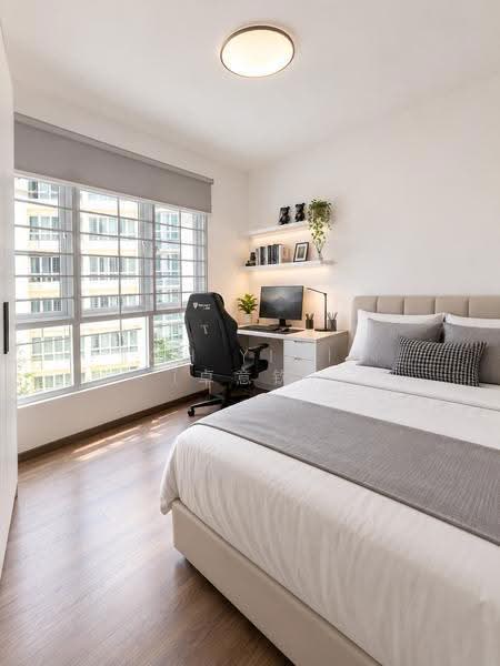 The Floravale, 240 Westwood Avenue, Boon Lay / Jurong / Tuas, 3 Bedrooms, 1,238 sqft, Condominium For Sale, by Toh YiQin (卓意钦), 500279569 - Bedroom - PropertyGuru.com.sg
