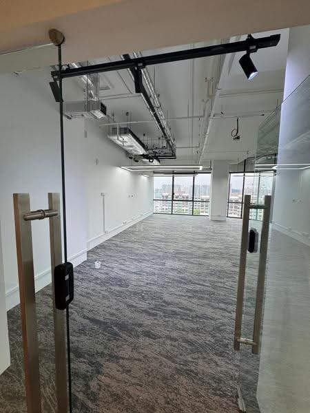 Woods Square, 12 Woodlands Square, Admiralty / Woodlands, 936 sqft, Office For Rent, by Celine Tan, 500279580 - Interior - CommercialGuru.com.sg