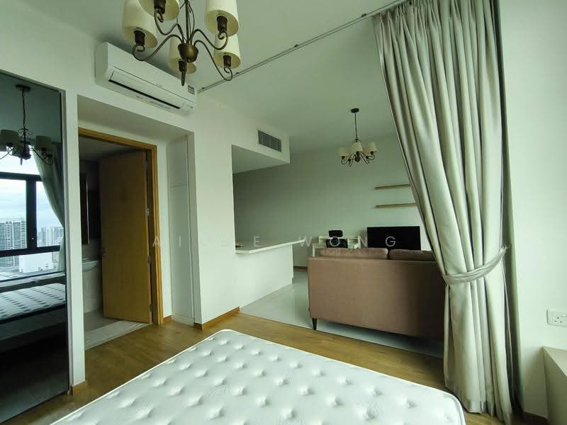 Soleil @ Sinaran, 2 Sinaran Drive, Newton / Novena, 1 Bedroom, 581 sqft, Condominium For Sale, by Aimee Wong, 500279581 - Living Room - PropertyGuru.com.sg
