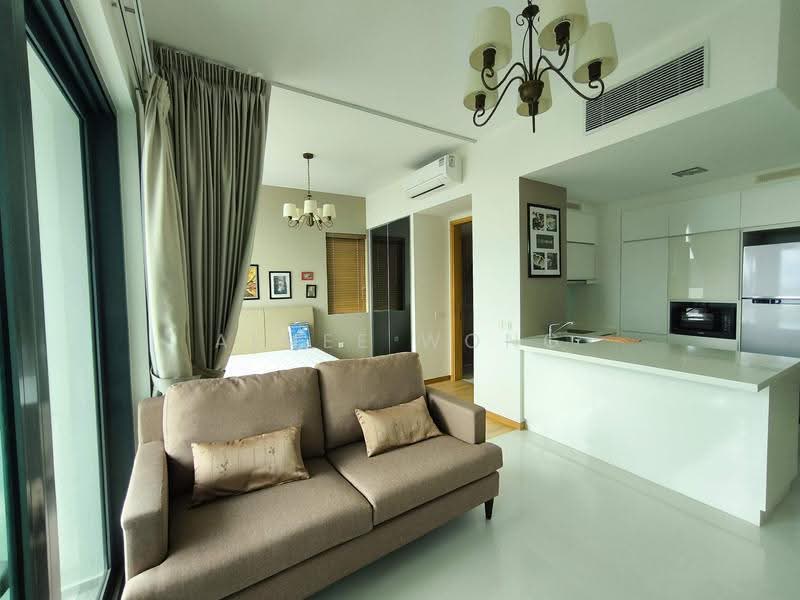 Soleil @ Sinaran, 2 Sinaran Drive, Newton / Novena, 1 Bedroom, 581 sqft, Condominium For Sale, by Aimee Wong, 500279581 - Living Room - PropertyGuru.com.sg