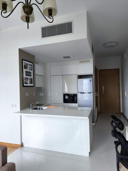 Soleil @ Sinaran, 2 Sinaran Drive, Newton / Novena, 1 Bedroom, 581 sqft, Condominium For Sale, by Aimee Wong, 500279581 - Kitchen - PropertyGuru.com.sg