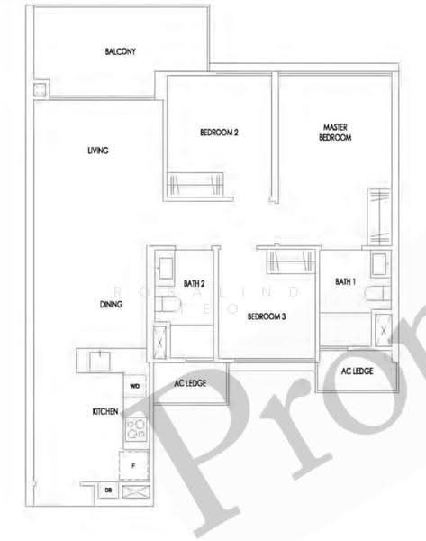 Treasure at Tampines, 49 Tampines Lane, Pasir Ris / Tampines, 3 Bedrooms, 915 sqft, Condominium For Sale, by Rosalind Teo, 500279591 - PropertyGuru.com.sg