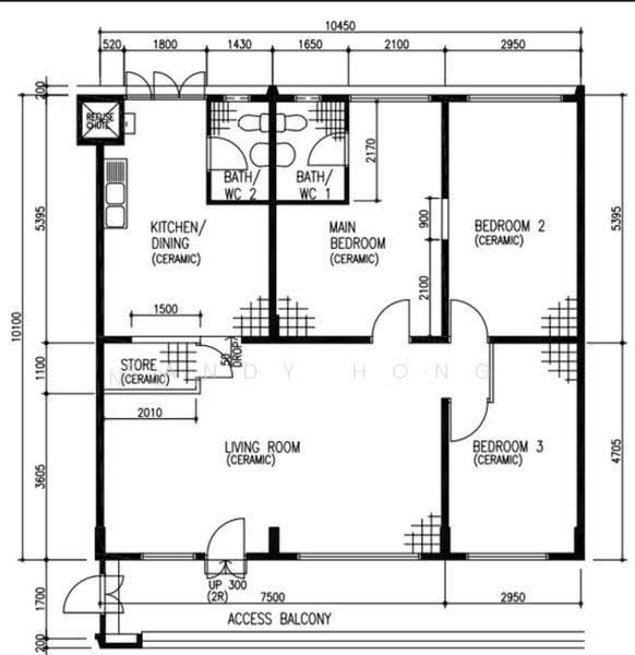 835 Jurong West Street 81, 835 Jurong West Street 81, Boon Lay / Jurong / Tuas, 3 Bedrooms, 1,119 sqft, HDB Flat For Sale, by Sandy Hong, 500279596 - PropertyGuru.com.sg