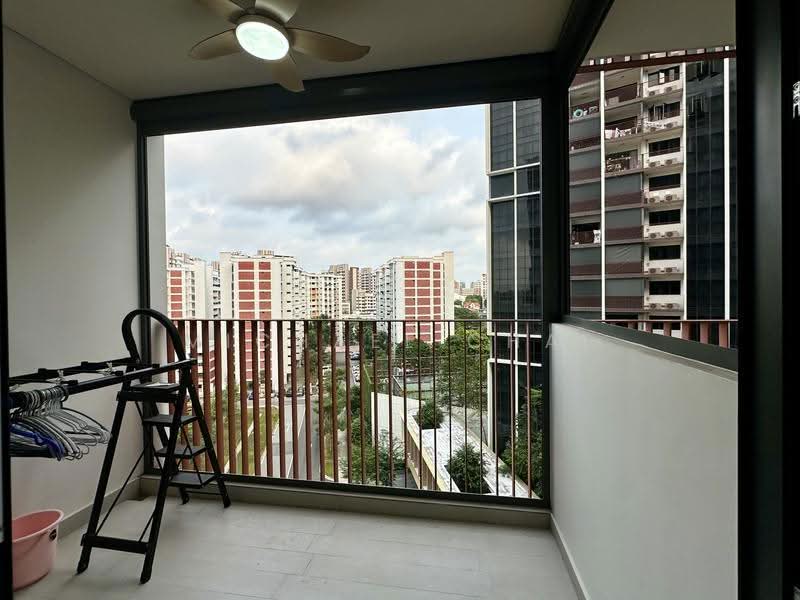 Riverfront Residences, 41 Hougang Avenue 7, Hougang / Punggol / Sengkang, 1 Bedroom, 517 sqft, Condominium For Sale, by Michael Chai, 500279598 - Balcony - PropertyGuru.com.sg