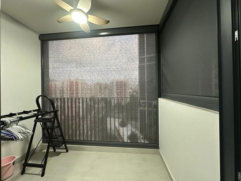 Riverfront Residences, 41 Hougang Avenue 7, Hougang / Punggol / Sengkang, 1 Bedroom, 517 sqft, Condominium For Sale, by Michael Chai, 500279598 - Balcony - PropertyGuru.com.sg