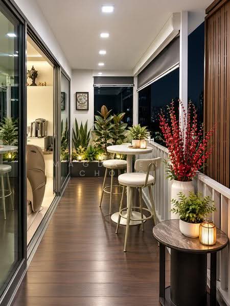 Meadows @ Peirce, 626 Upper Thomson Road, Mandai / Upper Thomson, 4 Bedrooms, 2,585 sqft, Condominium For Rent, by Magdalene Chong, 500279603 - Balcony - PropertyGuru.com.sg