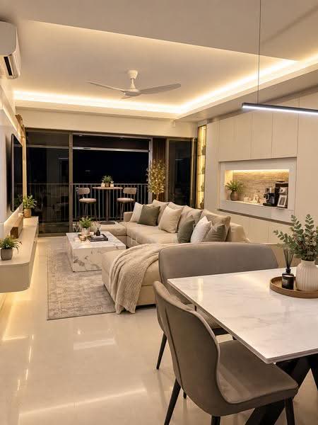 Meadows @ Peirce, 626 Upper Thomson Road, Mandai / Upper Thomson, 4 Bedrooms, 2,585 sqft, Condominium For Rent, by Magdalene Chong, 500279603 - Living Room - PropertyGuru.com.sg