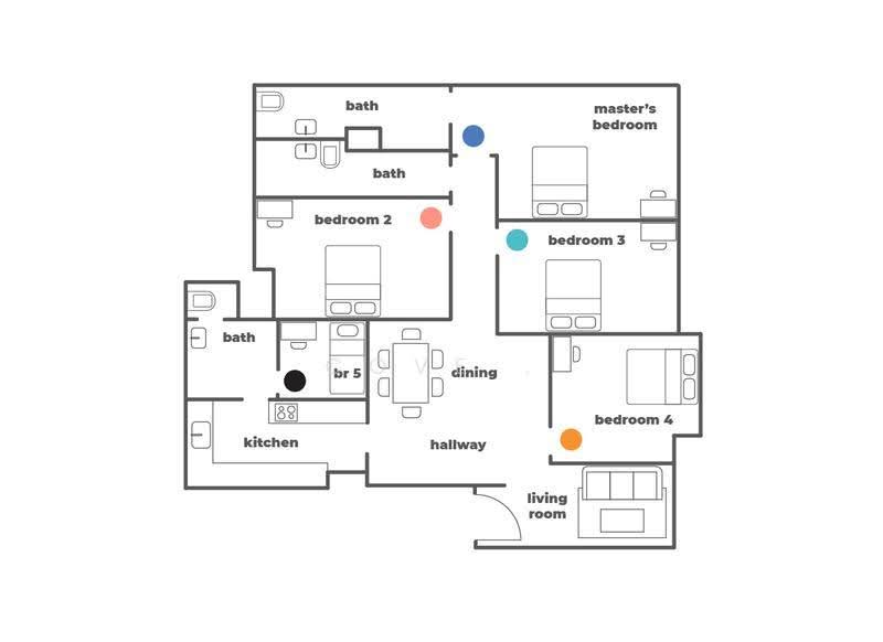 Gilstead Court, 50 Gilstead Road, Newton / Novena, Room Rental, 152 sqft, Condominium For Rent, by Cove, 500279615 - PropertyGuru.com.sg