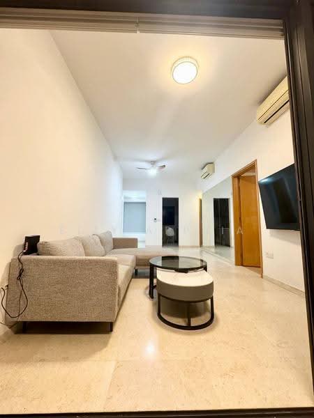 Uber 388, 388 Upper East Coast Road, Bedok / Upper East Coast, 2 Bedrooms, 850 sqft, Condominium For Rent, by Elly Apphia, 500279620 - Living Room - PropertyGuru.com.sg