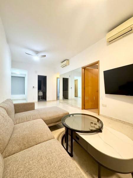 Uber 388, 388 Upper East Coast Road, Bedok / Upper East Coast, 2 Bedrooms, 850 sqft, Condominium For Rent, by Elly Apphia, 500279620 - Living Room - PropertyGuru.com.sg