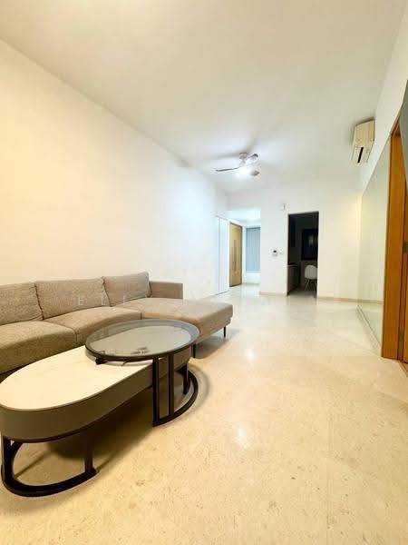 Uber 388, 388 Upper East Coast Road, Bedok / Upper East Coast, 2 Bedrooms, 850 sqft, Condominium For Rent, by Elly Apphia, 500279620 - Living Room - PropertyGuru.com.sg