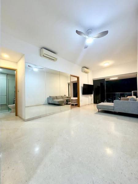 Uber 388, 388 Upper East Coast Road, Bedok / Upper East Coast, 2 Bedrooms, 850 sqft, Condominium For Rent, by Elly Apphia, 500279620 - Living Room - PropertyGuru.com.sg