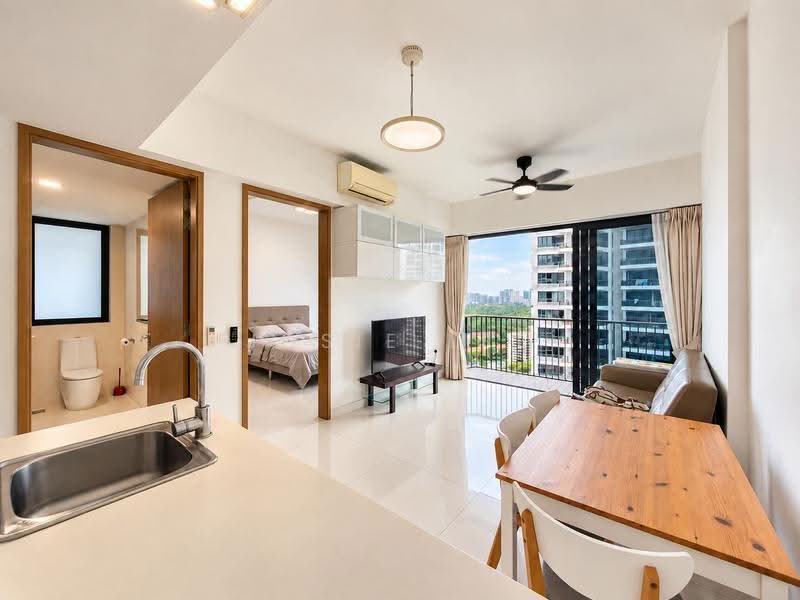 d'Leedon (Former Farrer Court), 11 Leedon Heights, Tanglin / Holland / Bukit Timah, 2 Bedrooms, 635 sqft, Condominium For Sale, by Josie Lee, 500279630 - Living Room - PropertyGuru.com.sg