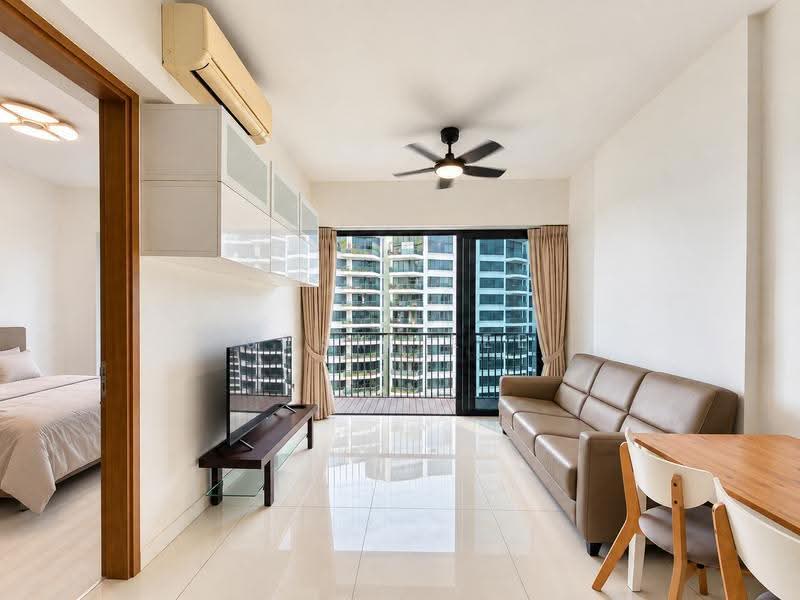 d'Leedon (Former Farrer Court), 11 Leedon Heights, Tanglin / Holland / Bukit Timah, 2 Bedrooms, 635 sqft, Condominium For Sale, by Josie Lee, 500279630 - Living Room - PropertyGuru.com.sg